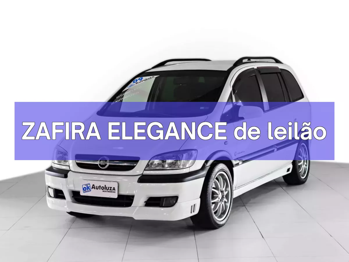 ZAFIRA ELEGANCE em leilão