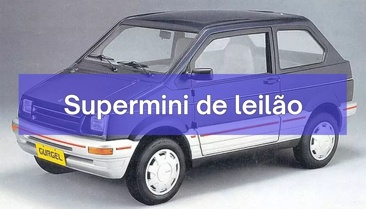 Supermini em leilão