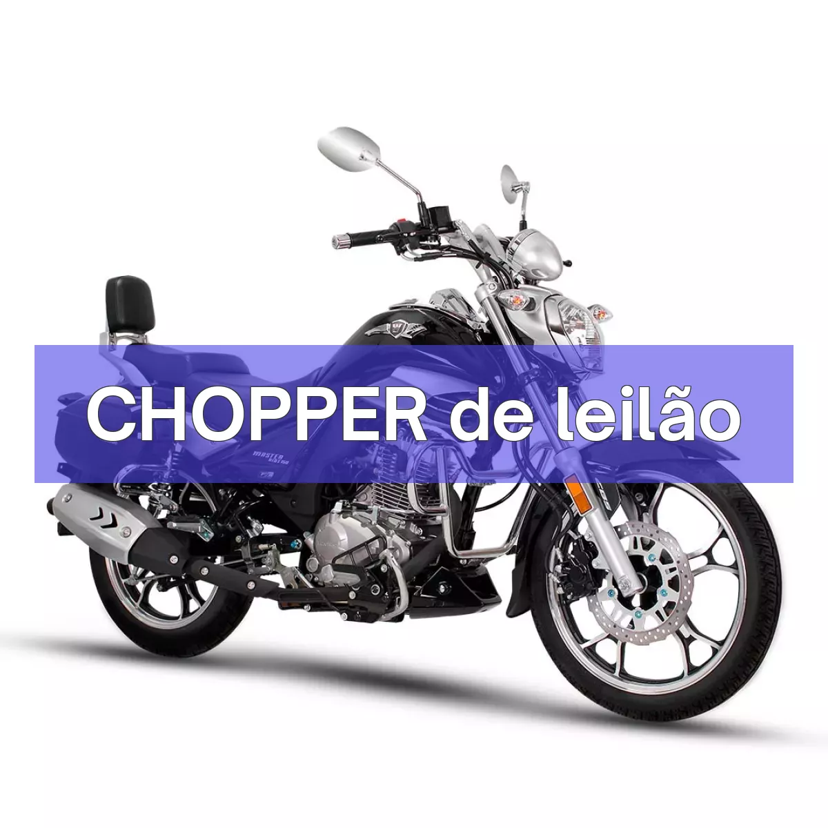 CHOPPER em leilão