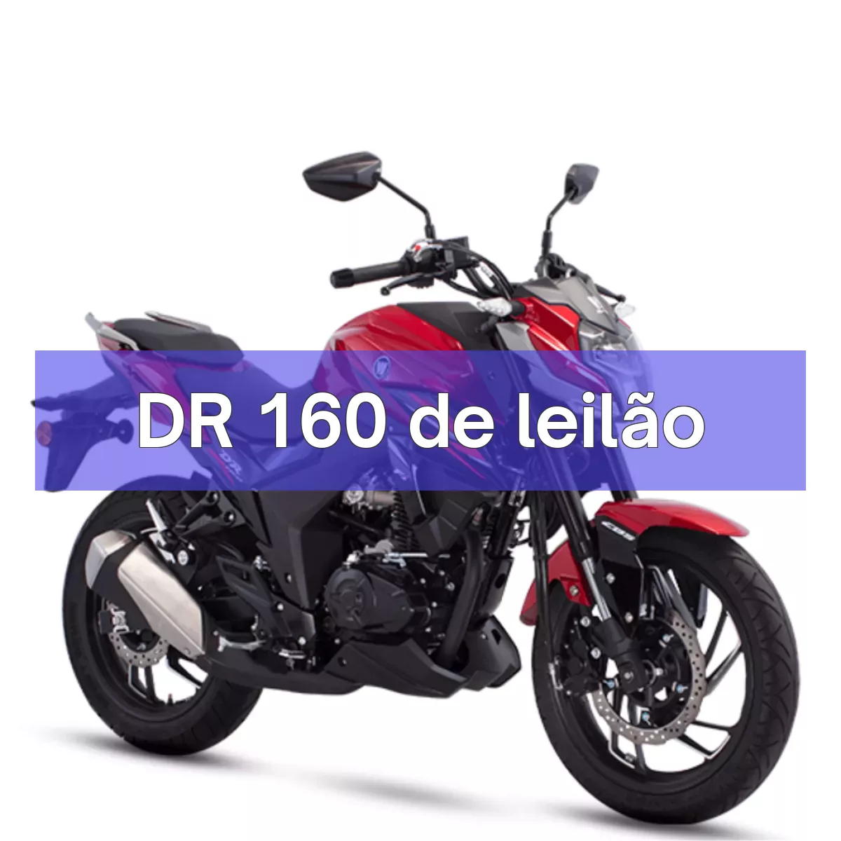 DR 160 em leilão