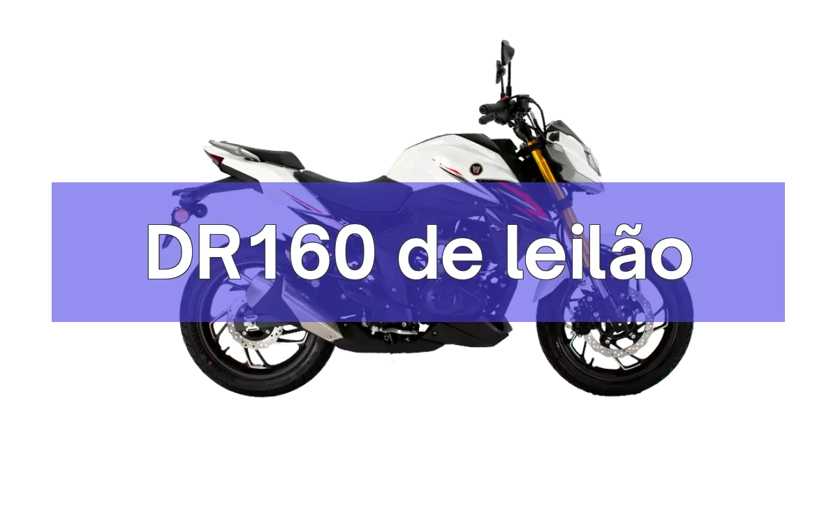 DR160 em leilão