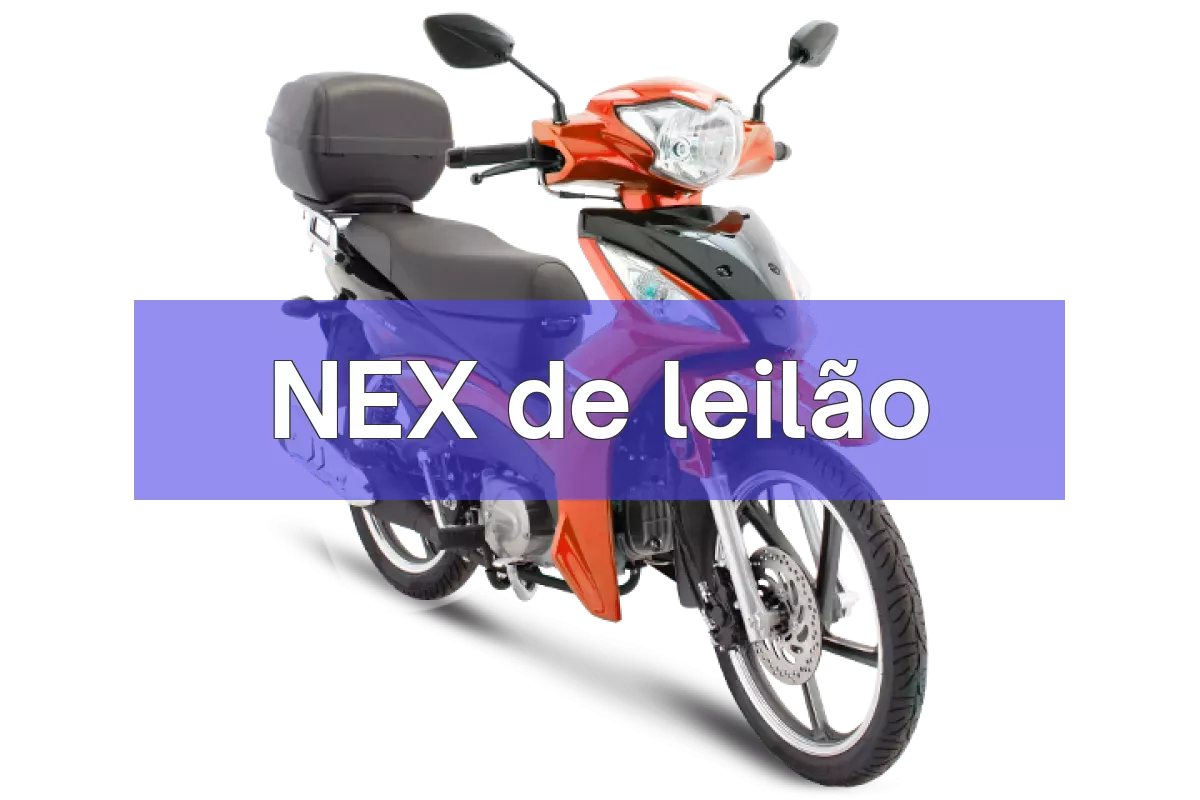 NEX em leilão