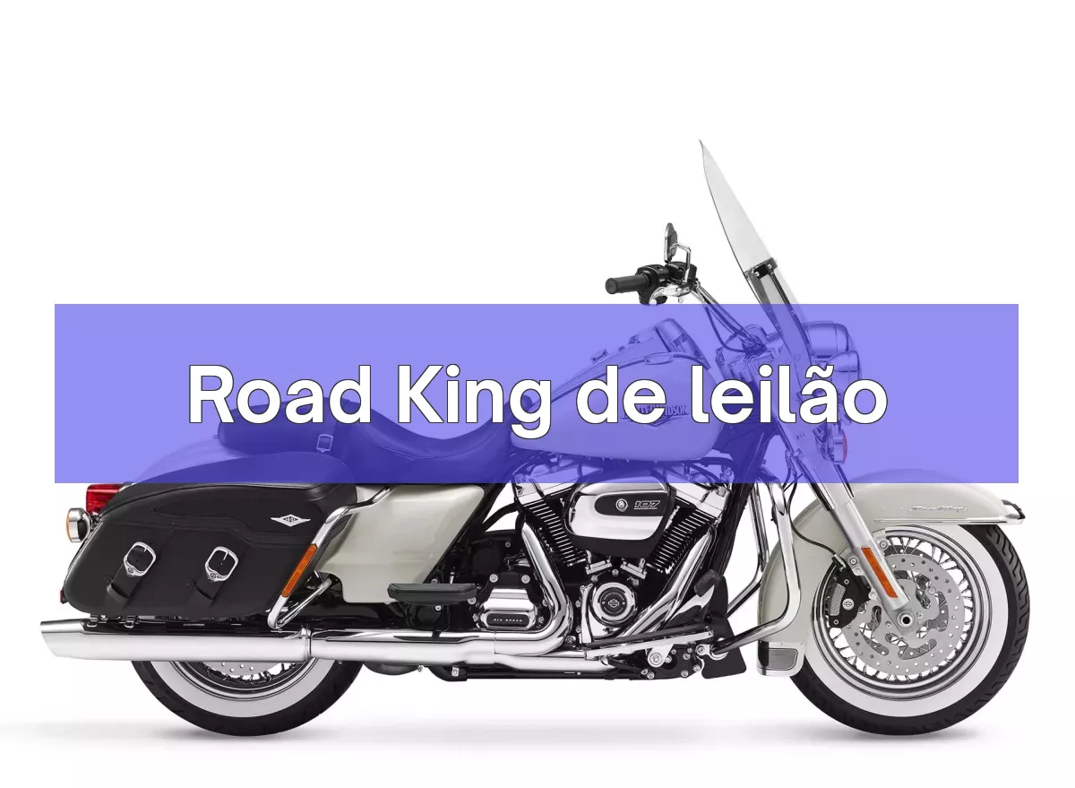 Road King em leilão