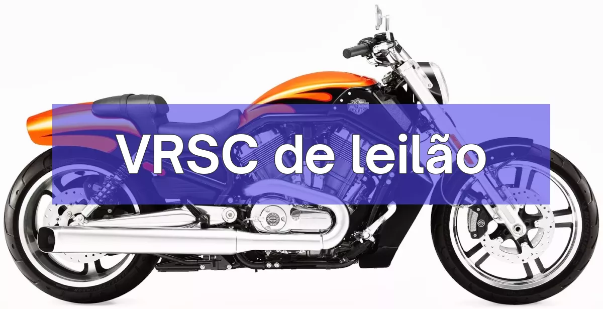 VRSC em leilão