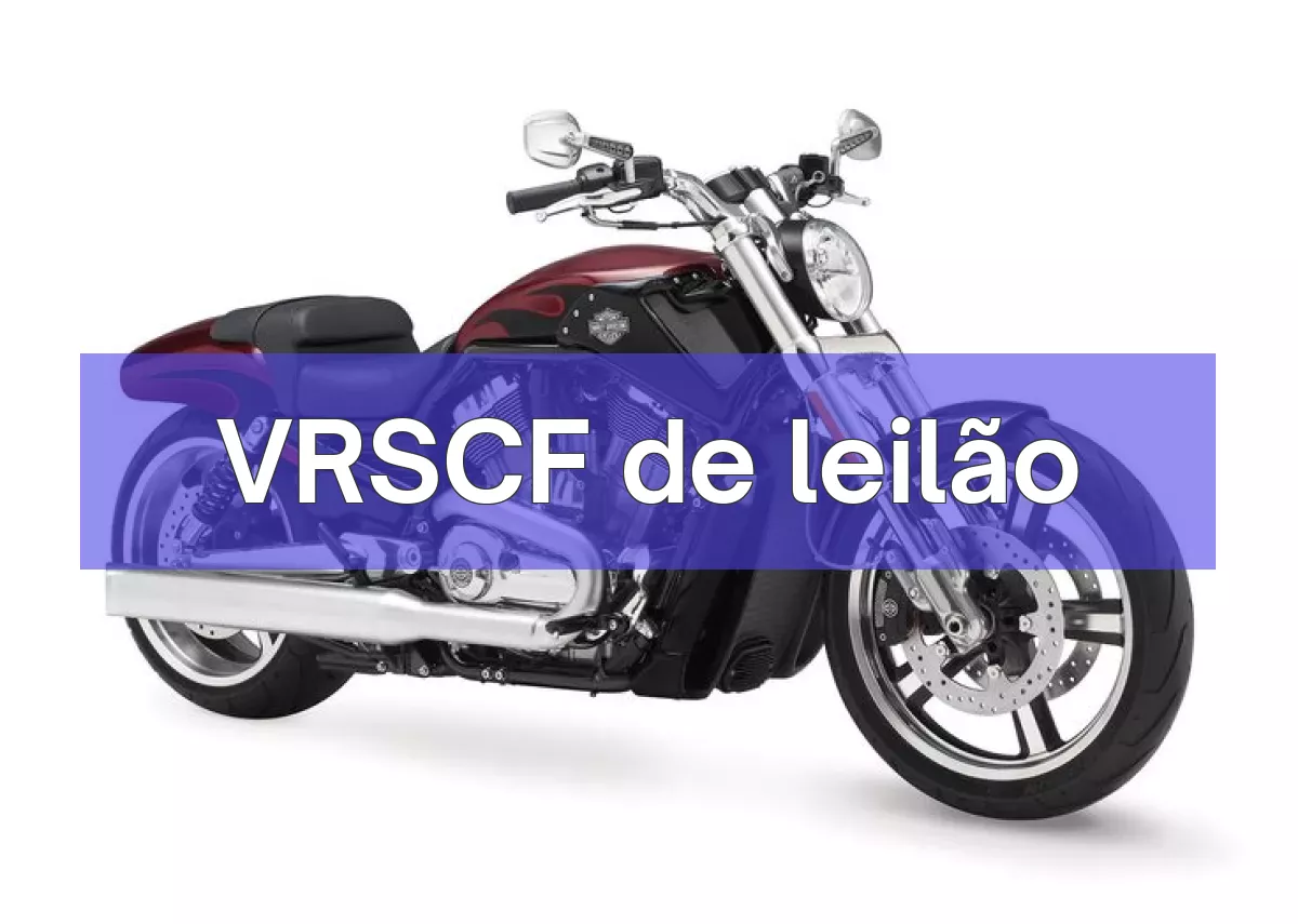 VRSCF em leilão