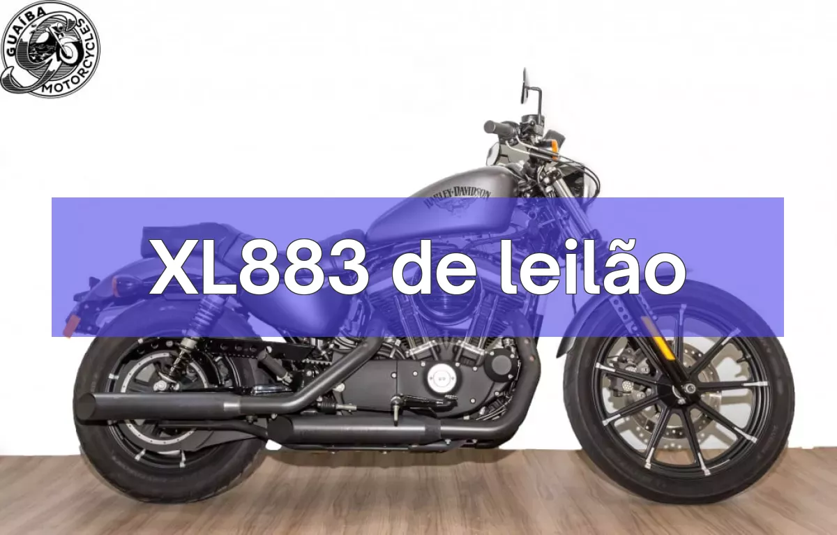 XL883 em leilão
