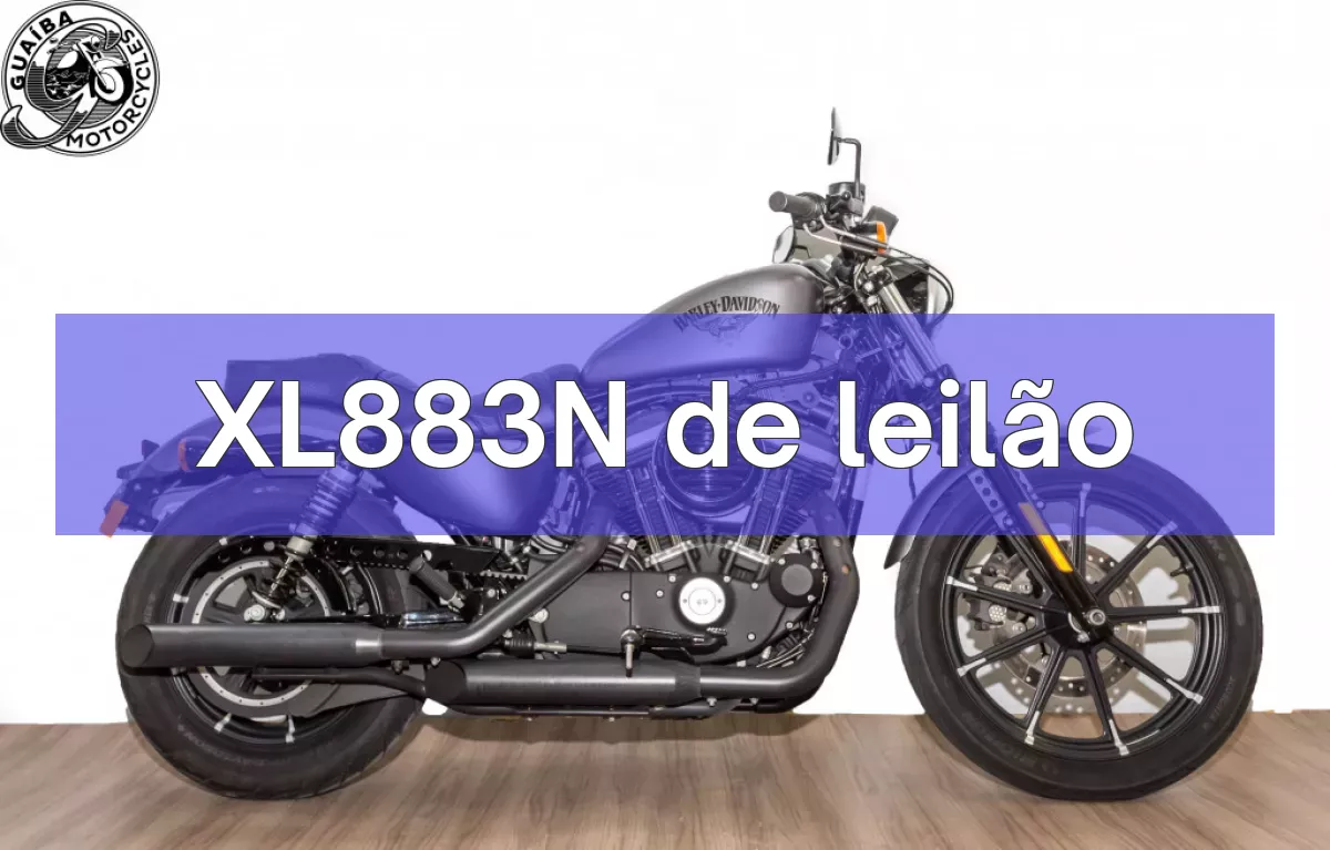 XL883N em leilão
