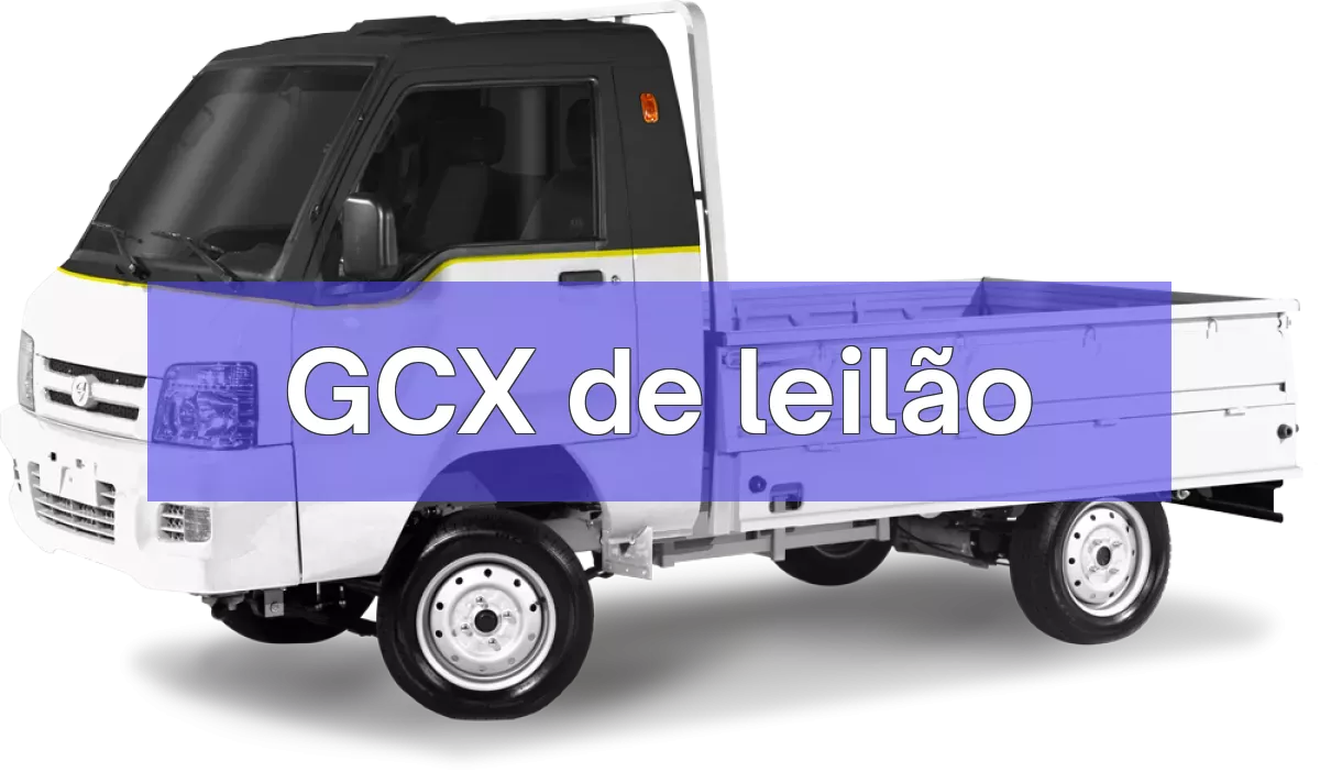 GCX em leilão