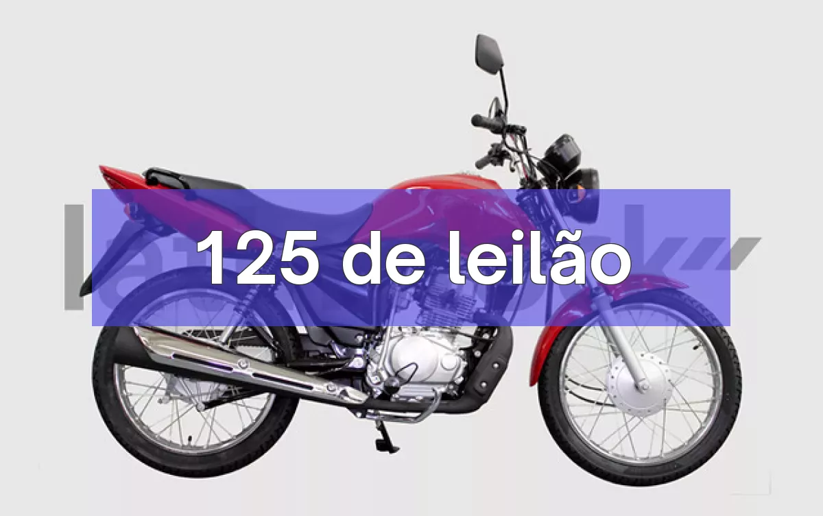 125 em leilão