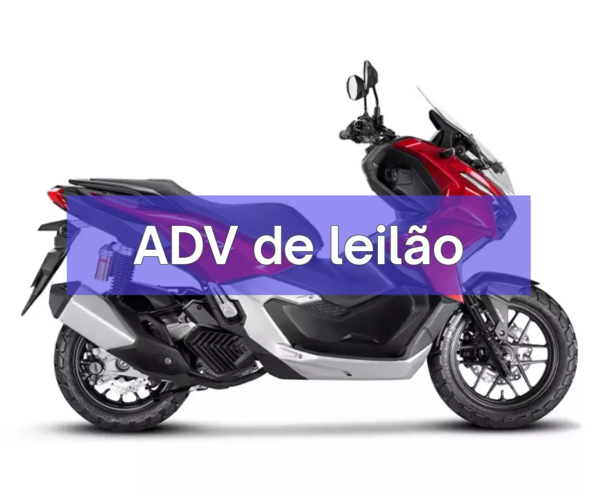 ADV em leilão