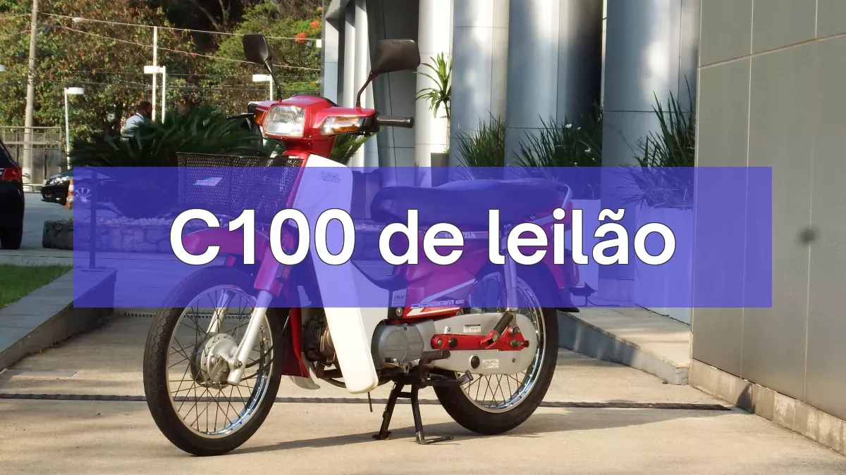 C100 em leilão
