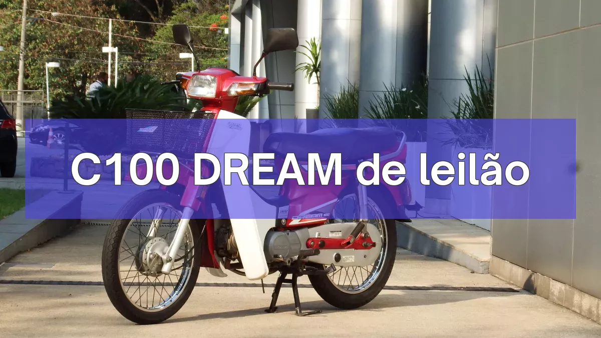 C100 DREAM em leilão