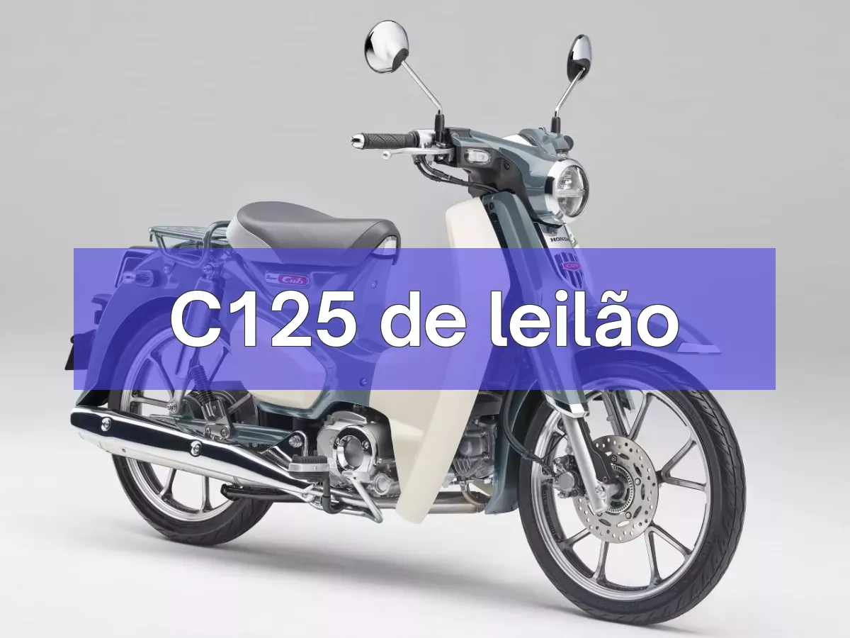 C125 em leilão
