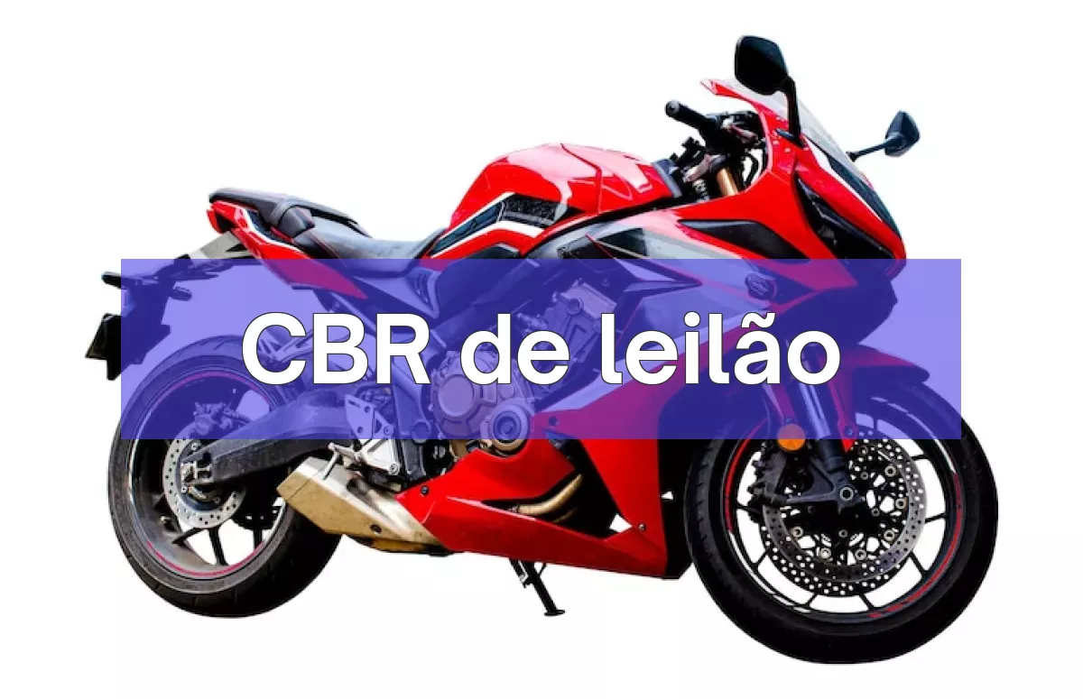 CBR em leilão