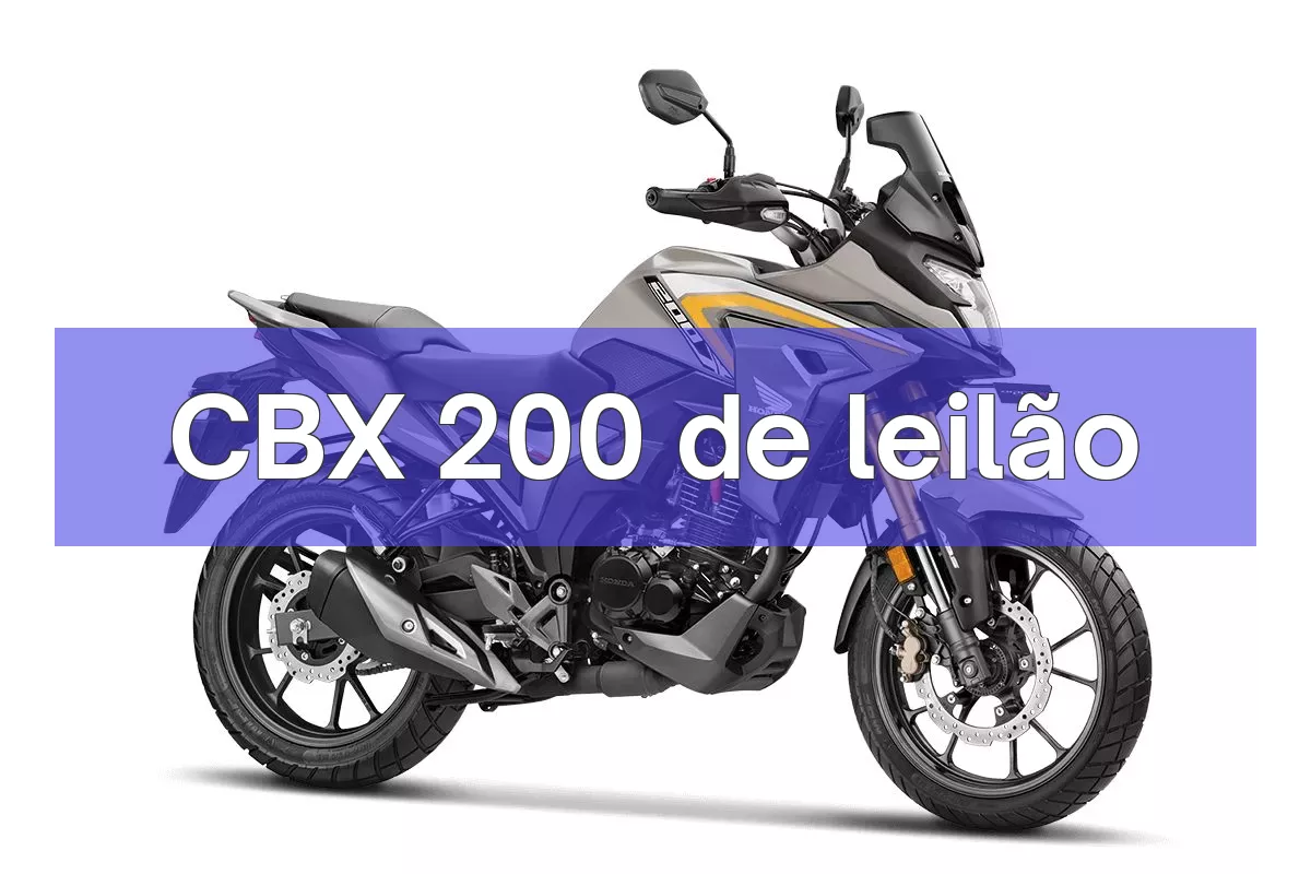 CBX 200 em leilão