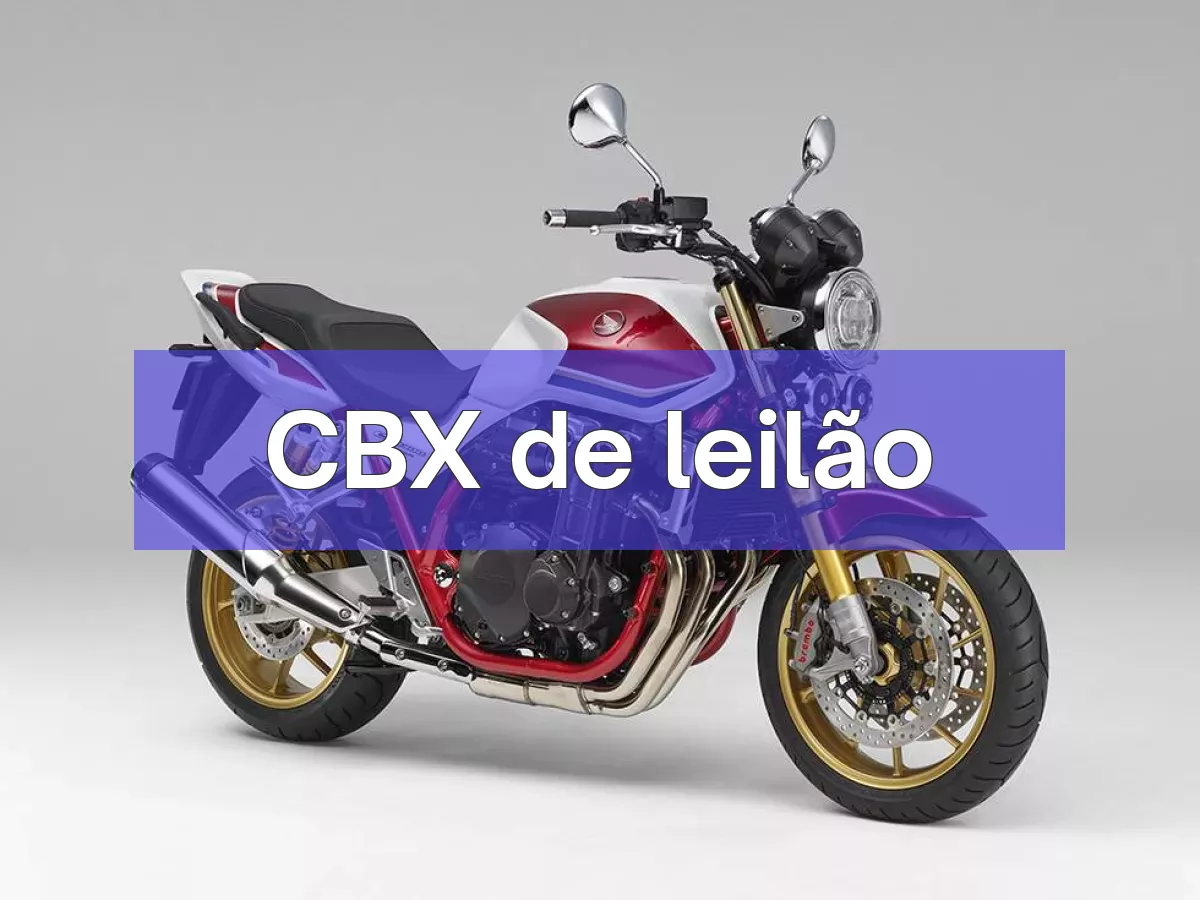 CBX em leilão