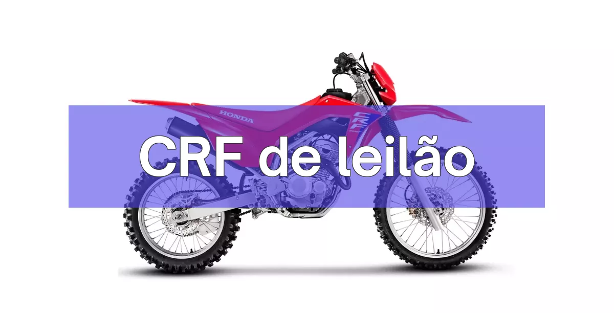 CRF em leilão