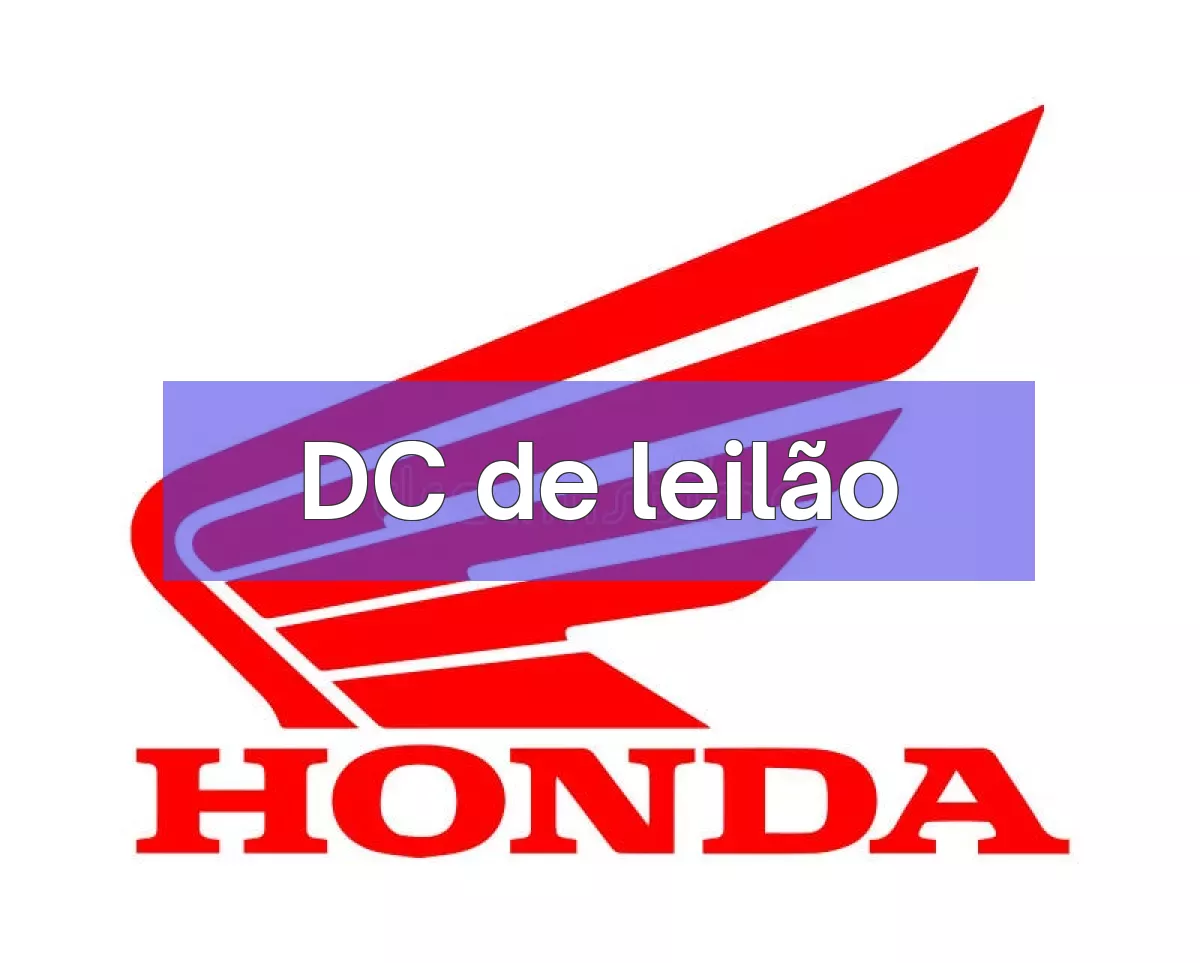 DC em leilão