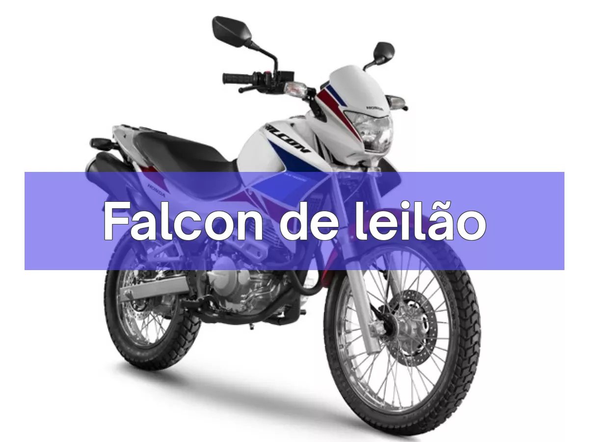 Falcon em leilão