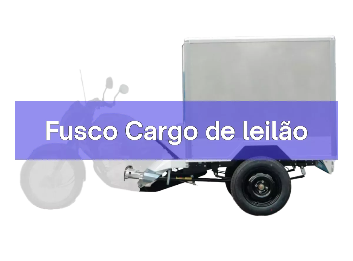Fusco Cargo em leilão