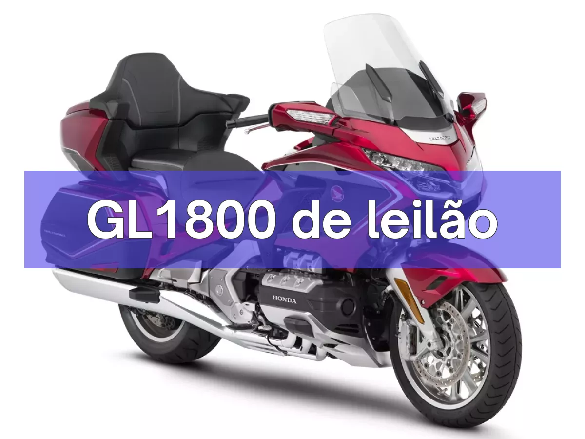 GL1800 em leilão