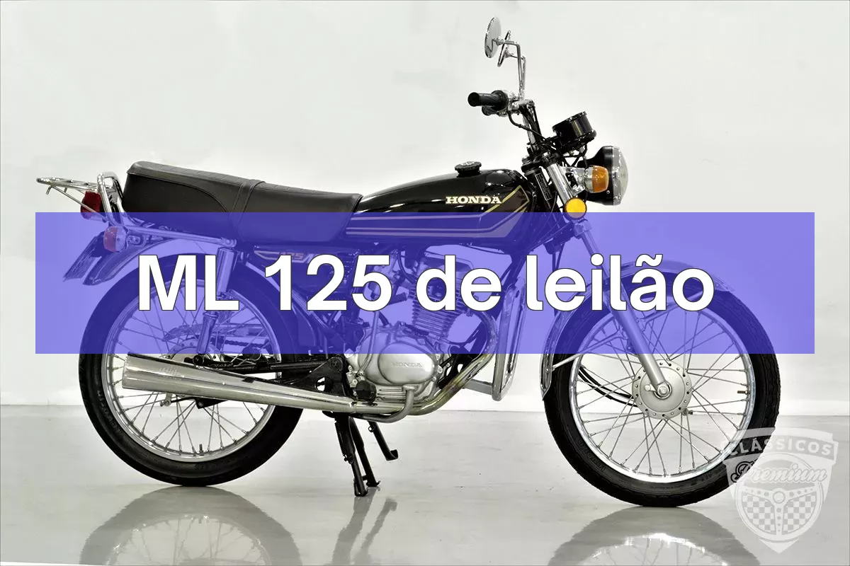 ML 125 em leilão