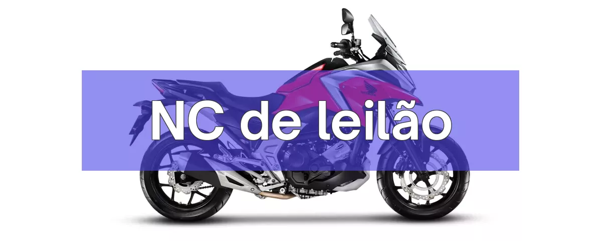 NC em leilão