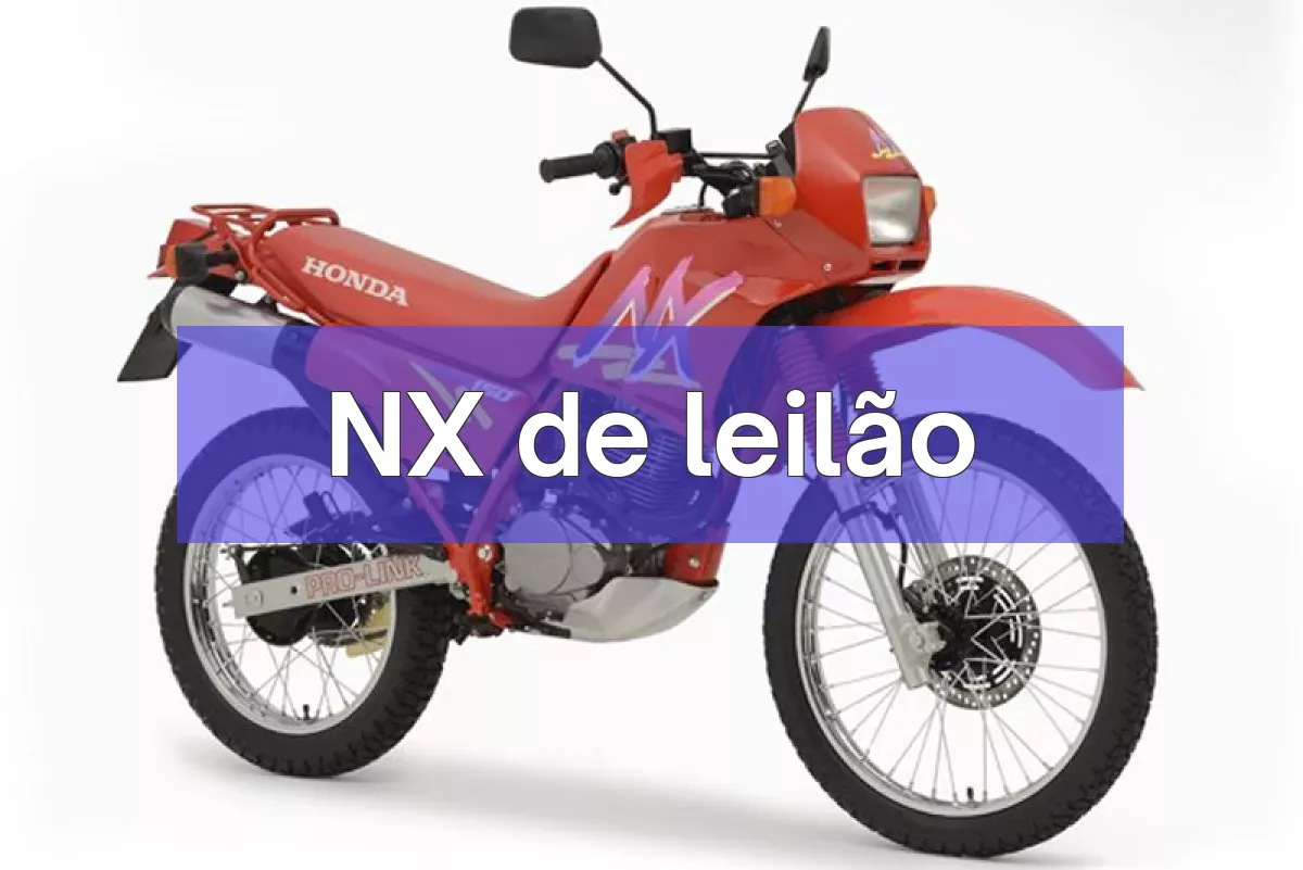 NX em leilão