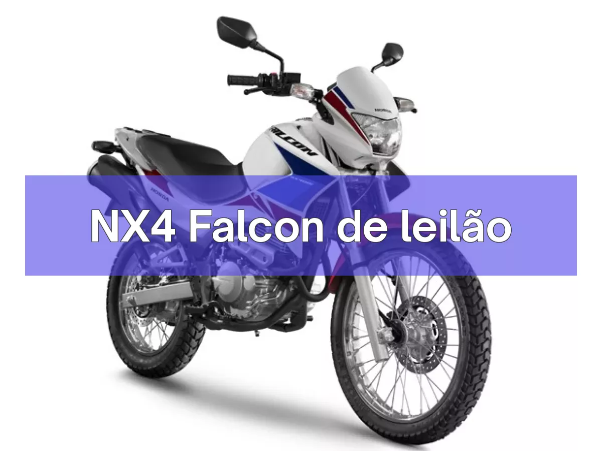 NX4 Falcon em leilão