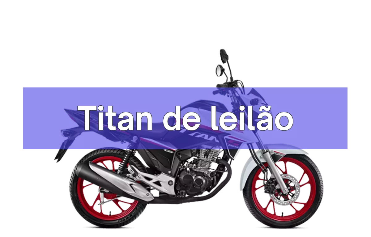 Titan em leilão