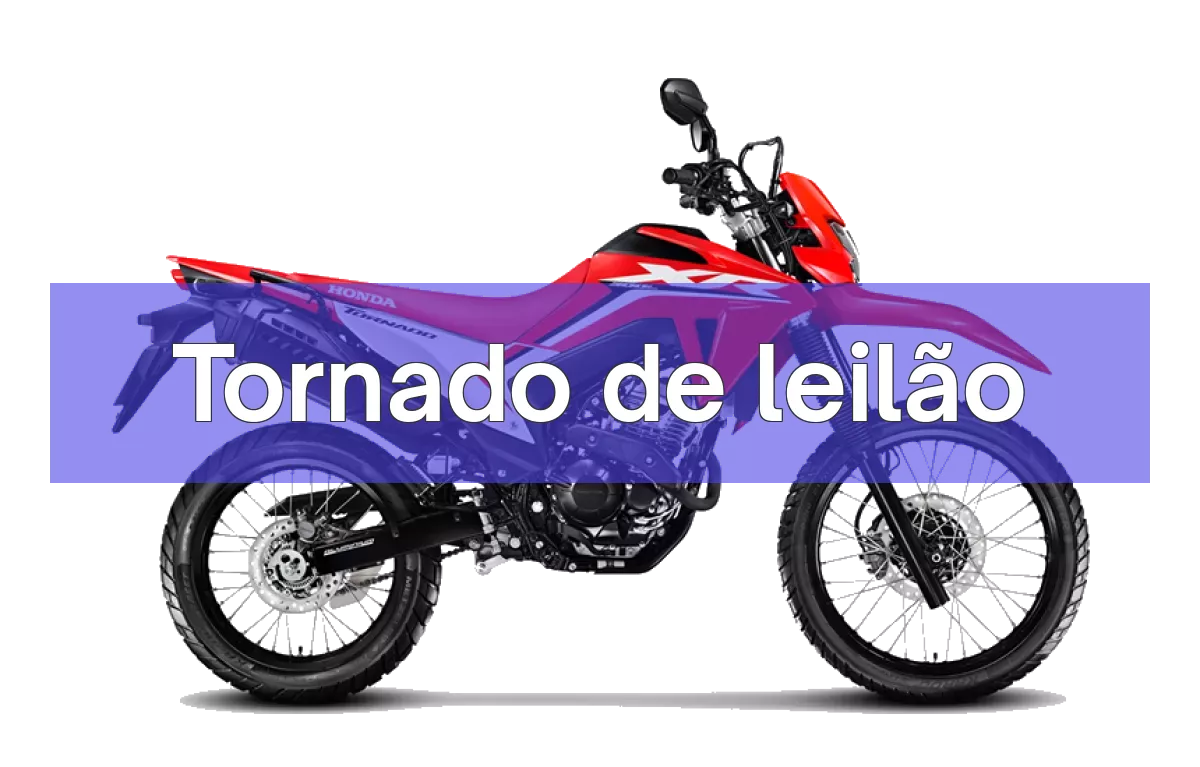 Tornado em leilão