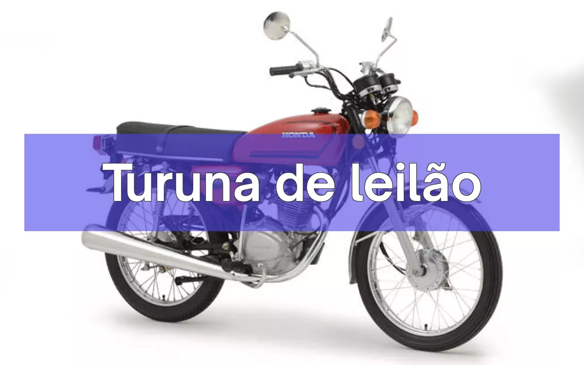 Turuna em leilão