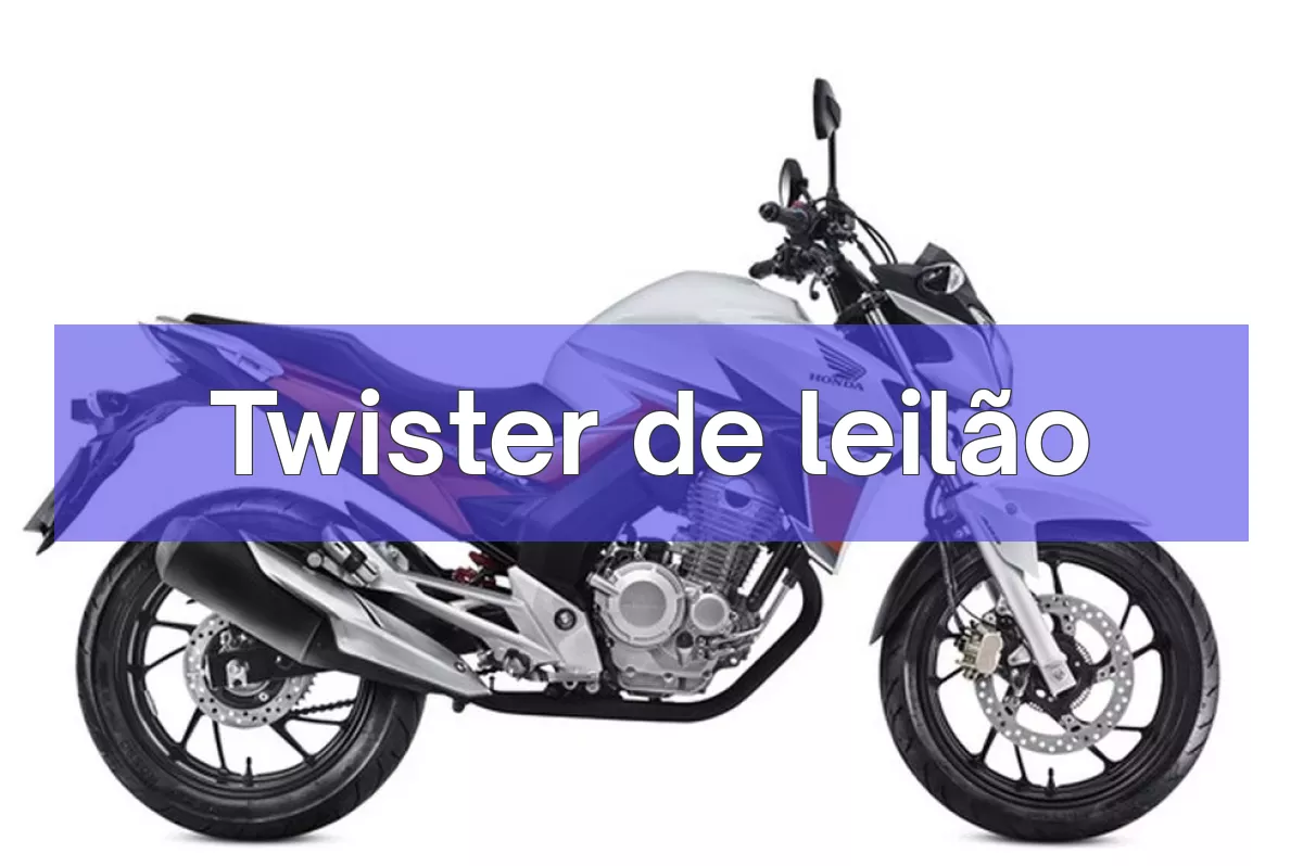 Twister em leilão