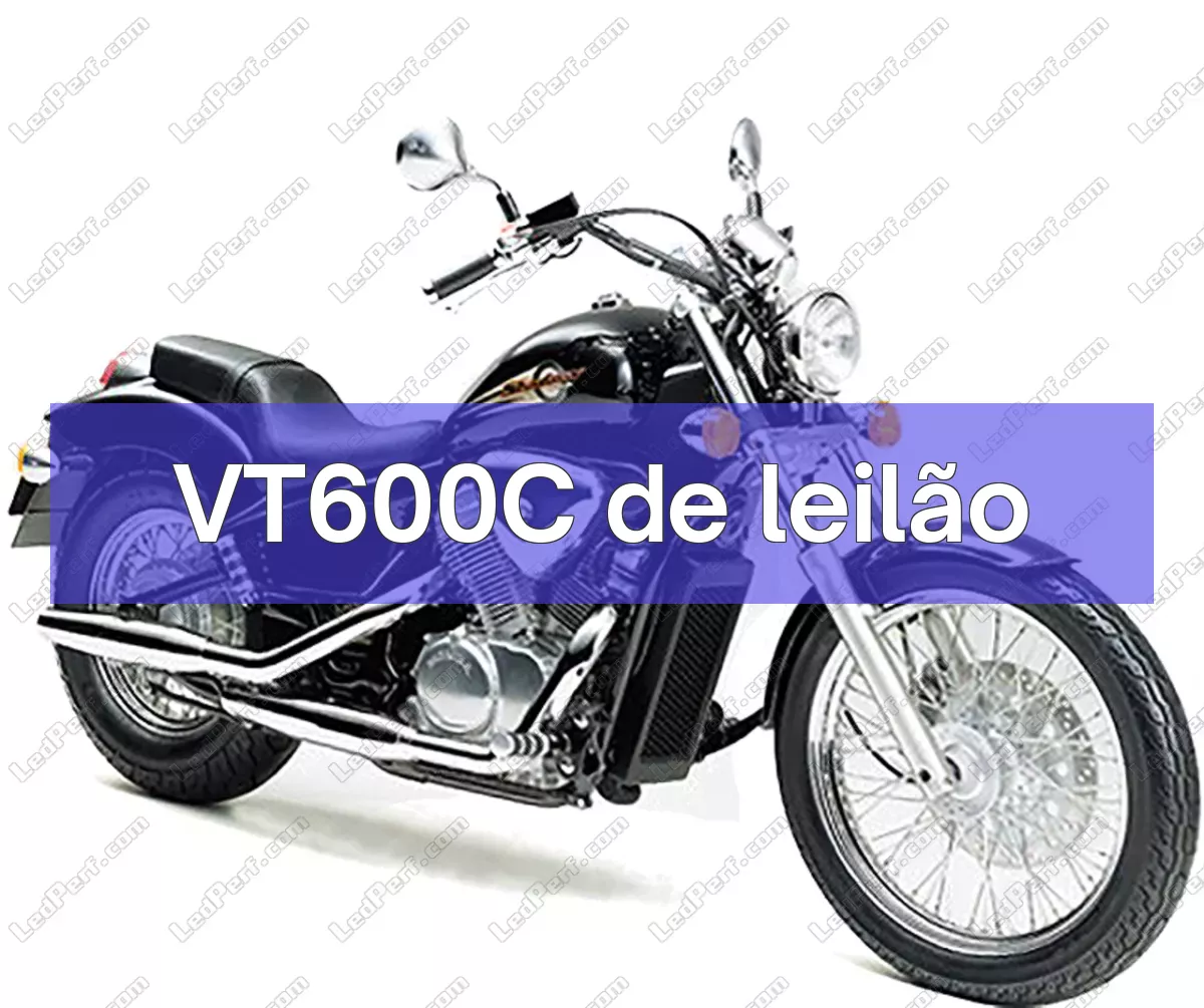 VT600C em leilão