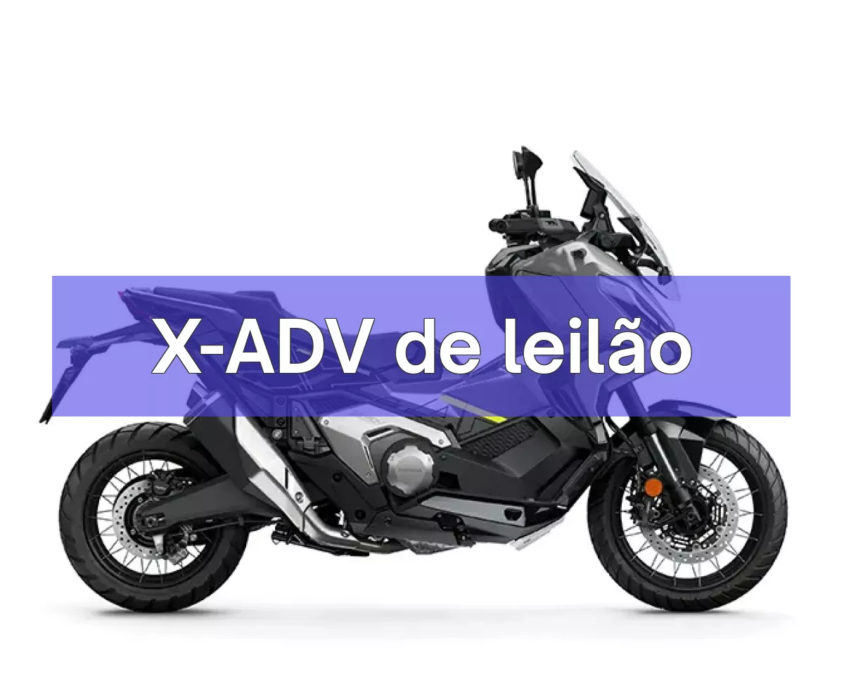 X-ADV em leilão