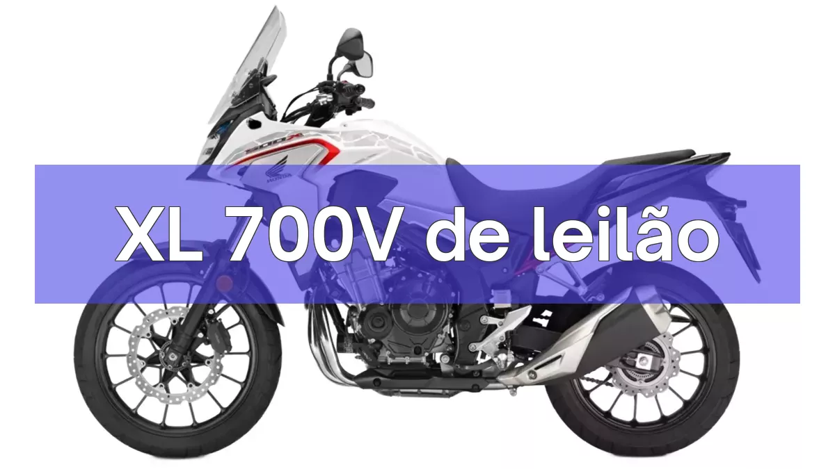 XL 700V em leilão