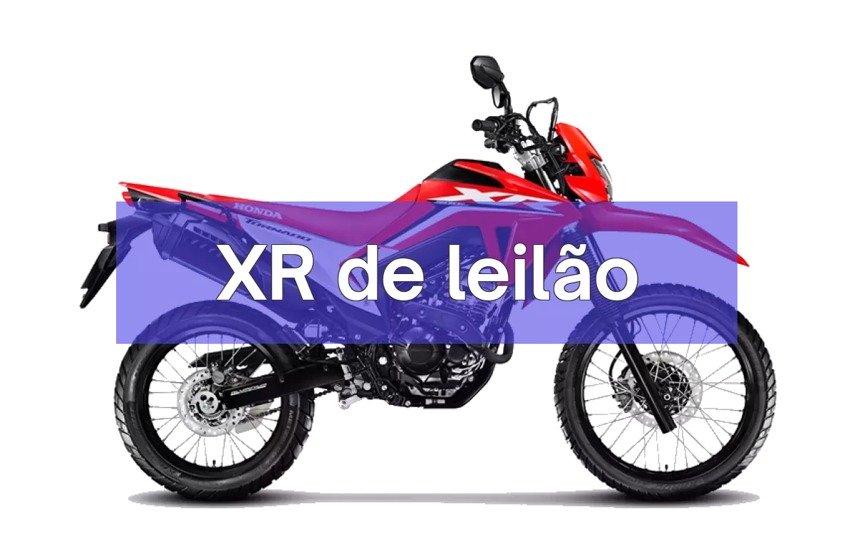 XR em leilão