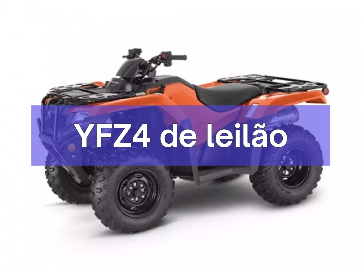 YFZ4 em leilão