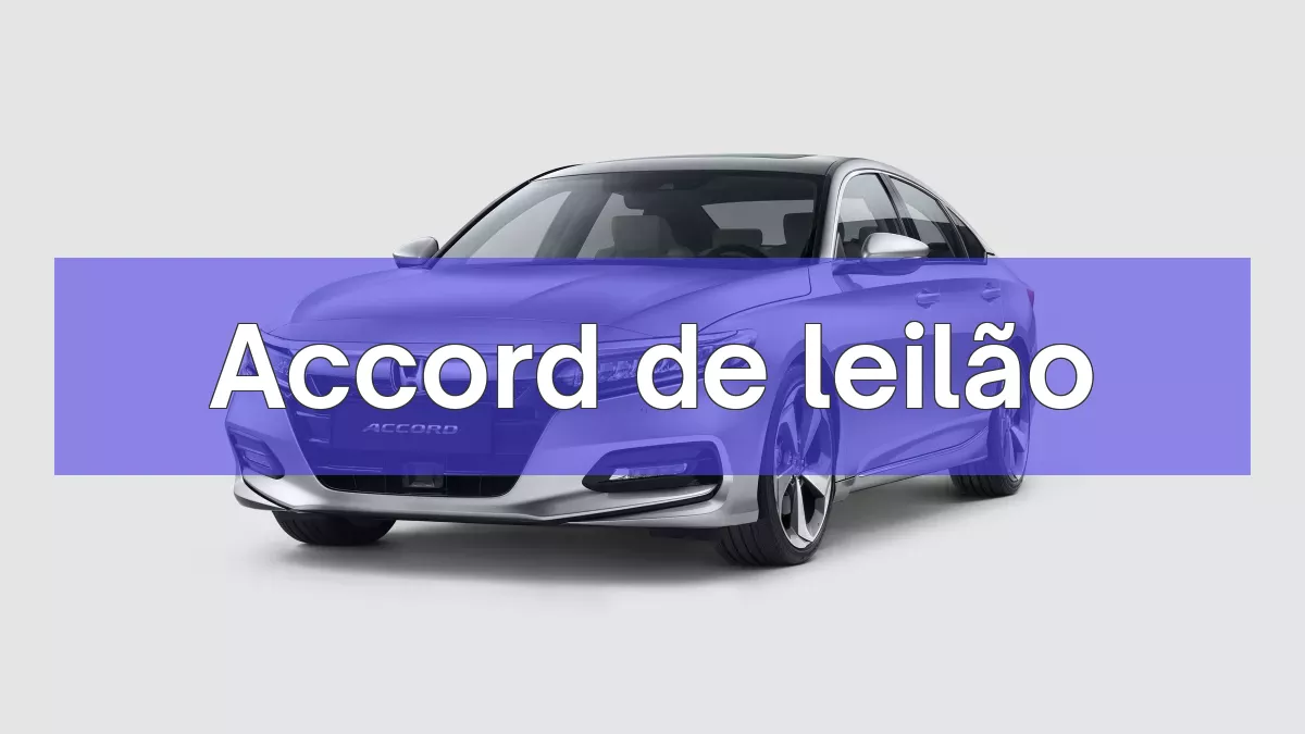Accord em leilão