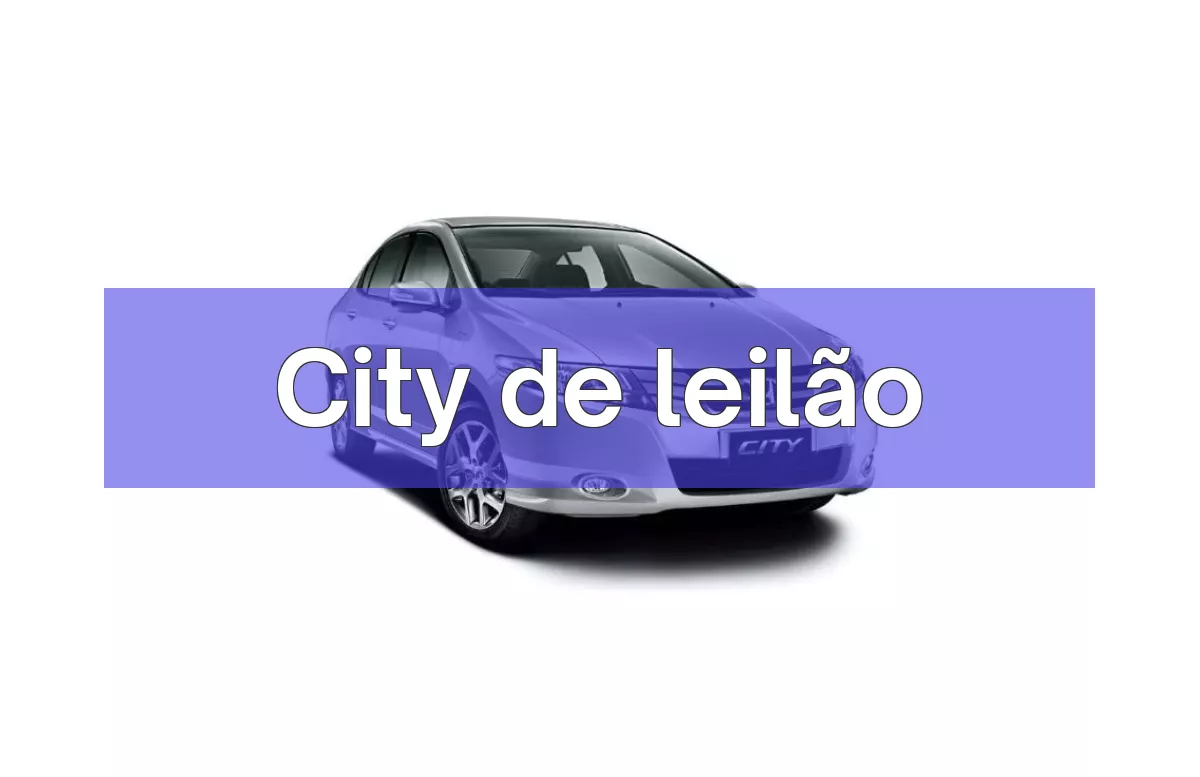 City em leilão