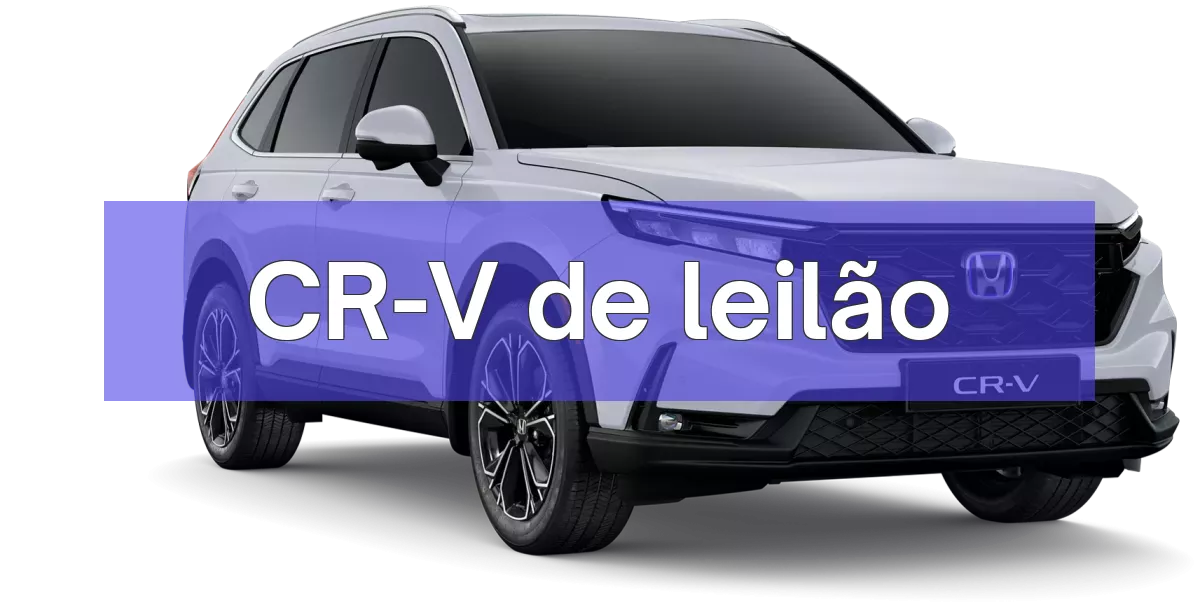 CR-V em leilão