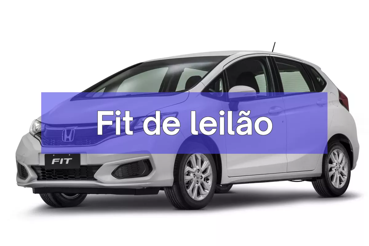 Fit em leilão