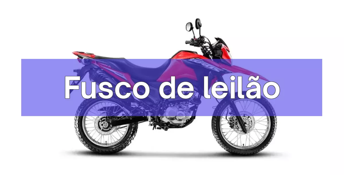 Fusco em leilão