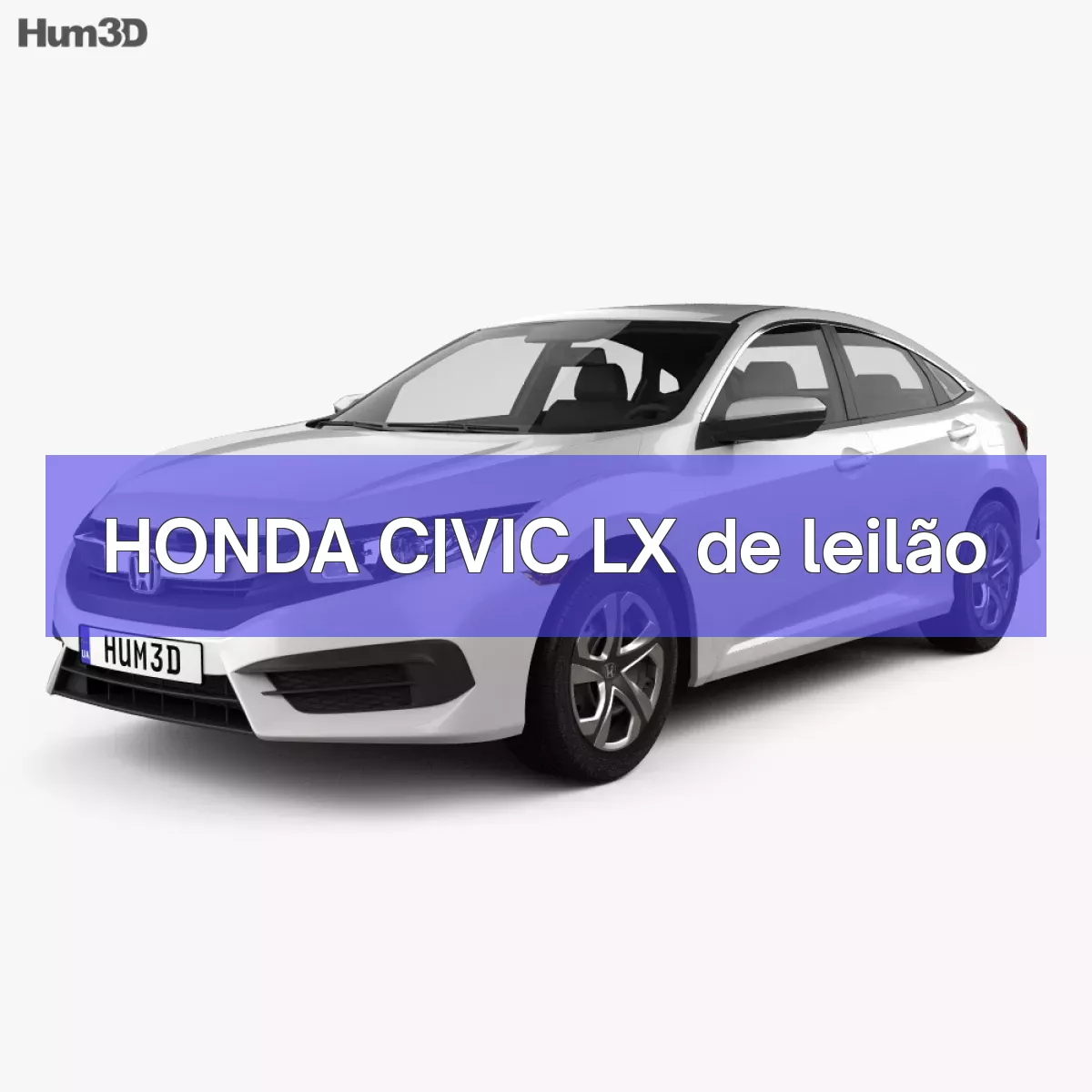 HONDA CIVIC LX em leilão