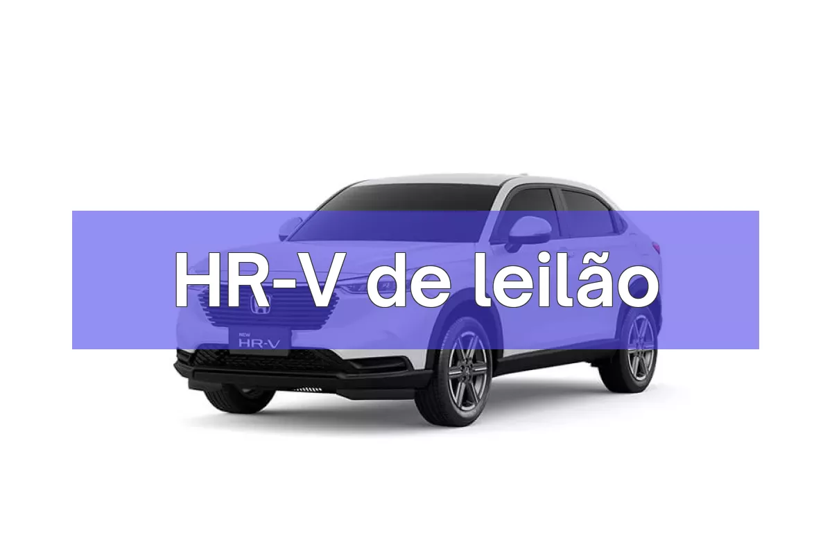 HR-V em leilão