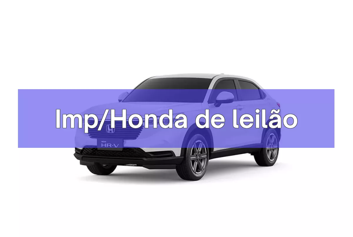 Imp/Honda em leilão