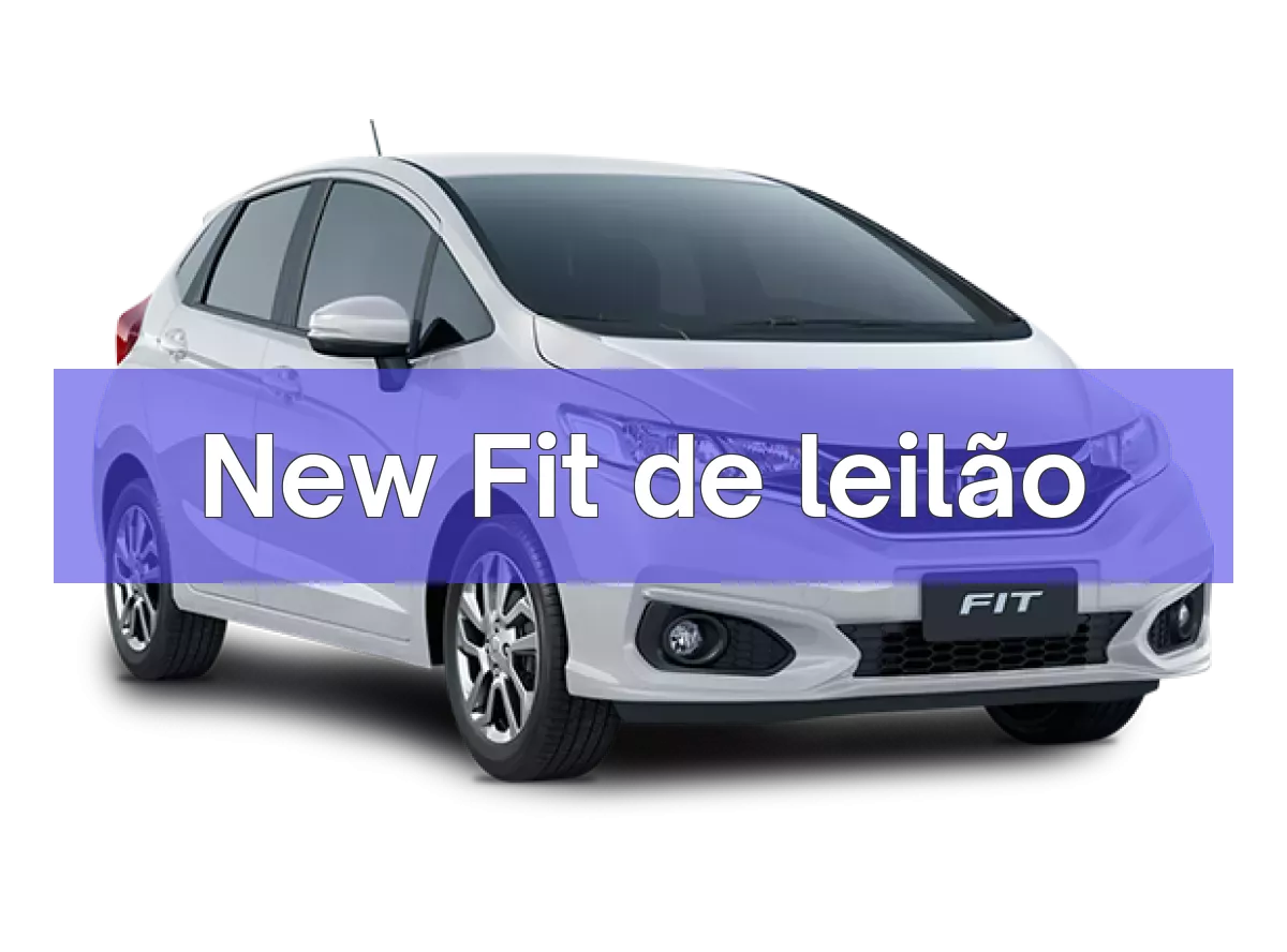 New Fit em leilão