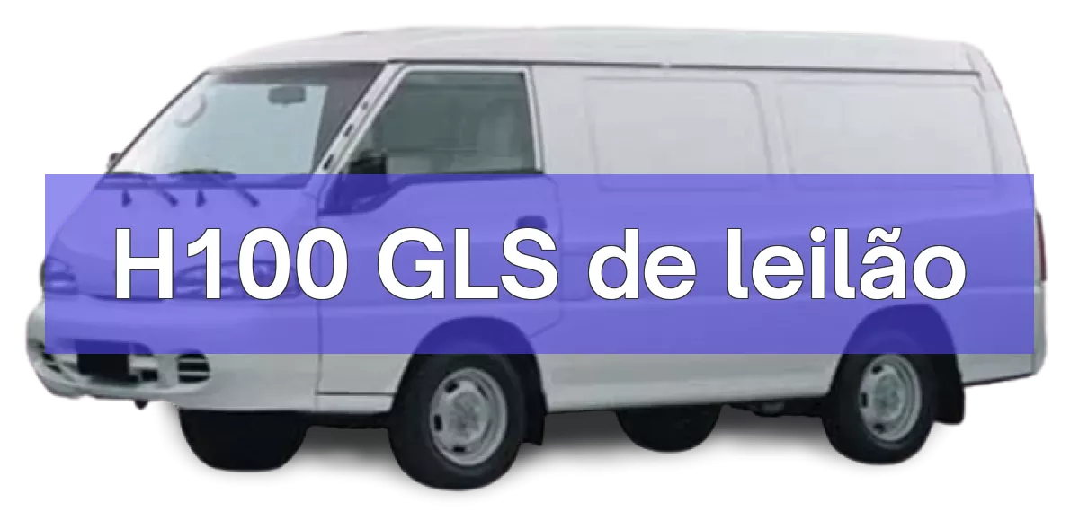 H100 GLS em leilão
