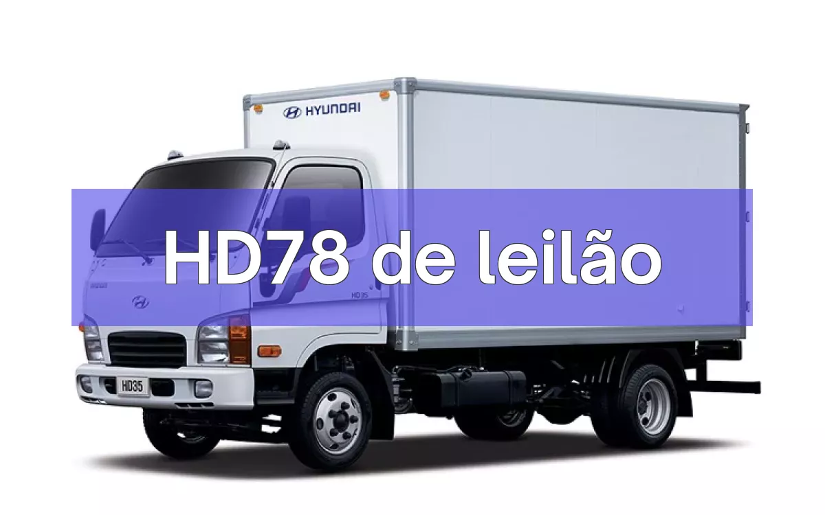 HD78 em leilão