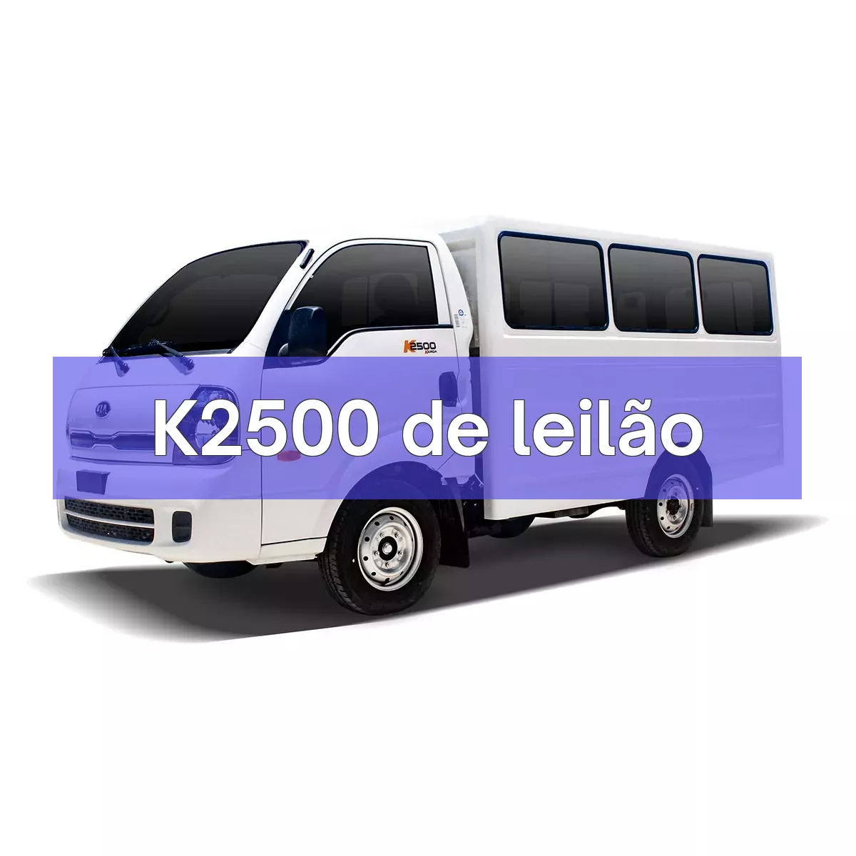 K2500 em leilão